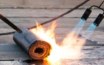 Bryansford asphalt flat roofing repairs