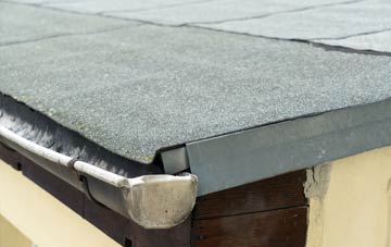 repair or replace Bryansford flat roofing?